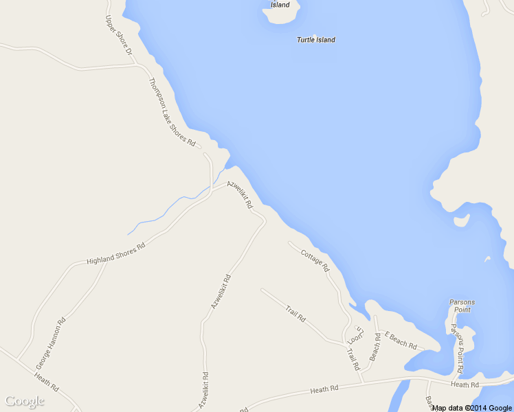 map of restaurants, bars, coffee shops, grocery stores, and more near 167 Azwelikit Road in Casco