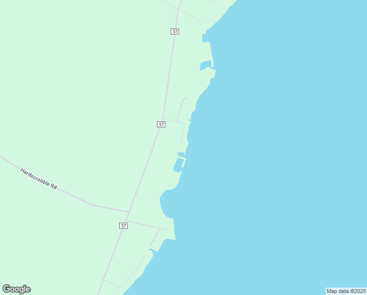 map of restaurants, bars, coffee shops, grocery stores, and more near 24990 Fr 23 in Three Mile Bay