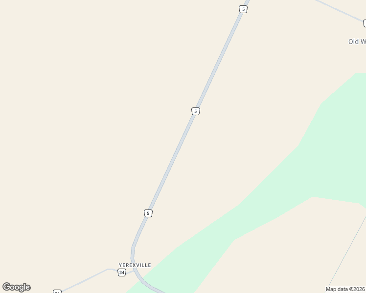 map of restaurants, bars, coffee shops, grocery stores, and more near 650 County Road 5 in Prince Edward