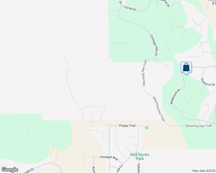 map of restaurants, bars, coffee shops, grocery stores, and more near Unnamed Road in Rapid City