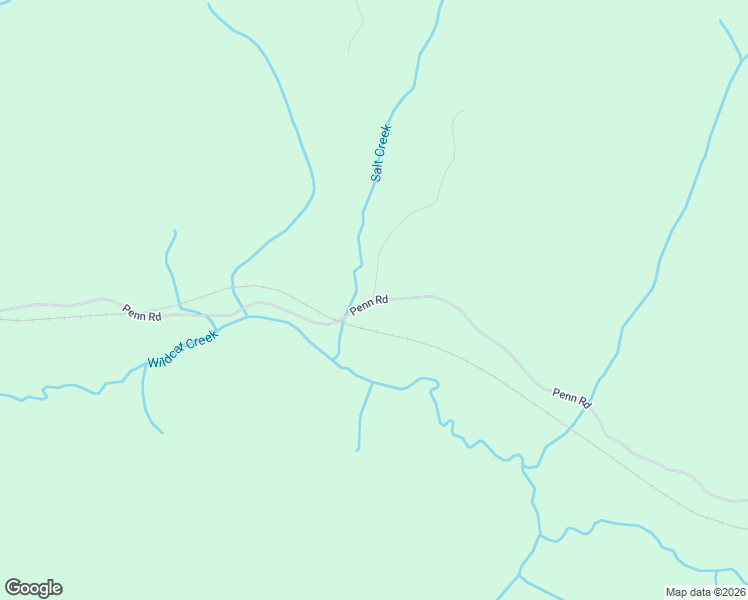 map of restaurants, bars, coffee shops, grocery stores, and more near 21001 Penn Road in Walton