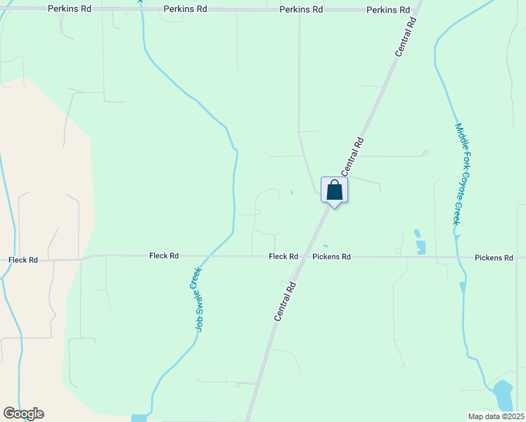 map of restaurants, bars, coffee shops, grocery stores, and more near 87313 Chinquapin Loop in Veneta