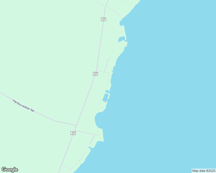 map of restaurants, bars, coffee shops, grocery stores, and more near 24990 Fr 23 in Three Mile Bay