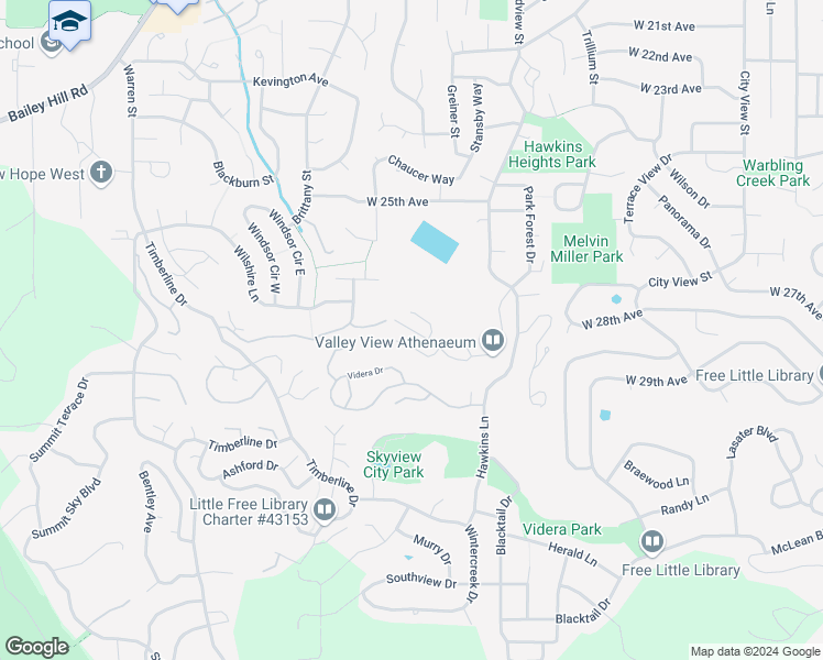 map of restaurants, bars, coffee shops, grocery stores, and more near 3475 Mountain Ash Boulevard in Eugene