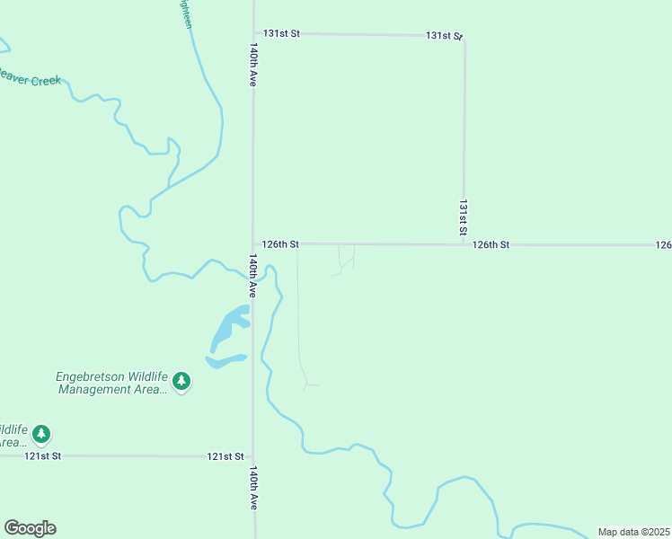 map of restaurants, bars, coffee shops, grocery stores, and more near 1417 126th Street in Slayton