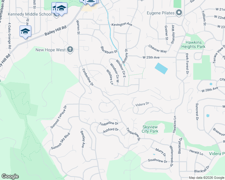 map of restaurants, bars, coffee shops, grocery stores, and more near 3845 Colony Oaks Drive in Eugene