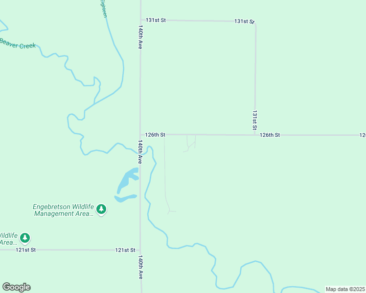 map of restaurants, bars, coffee shops, grocery stores, and more near 1417 126th Street in Slayton