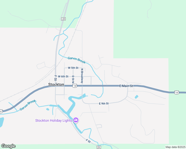 map of restaurants, bars, coffee shops, grocery stores, and more near 8650 C Street North in Winona