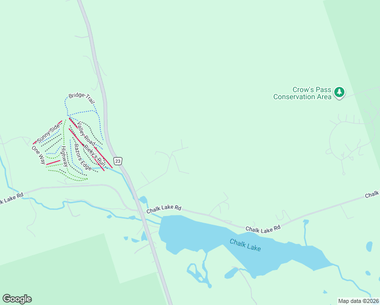 map of restaurants, bars, coffee shops, grocery stores, and more near 41 Chalk Lake Road in Port Perry