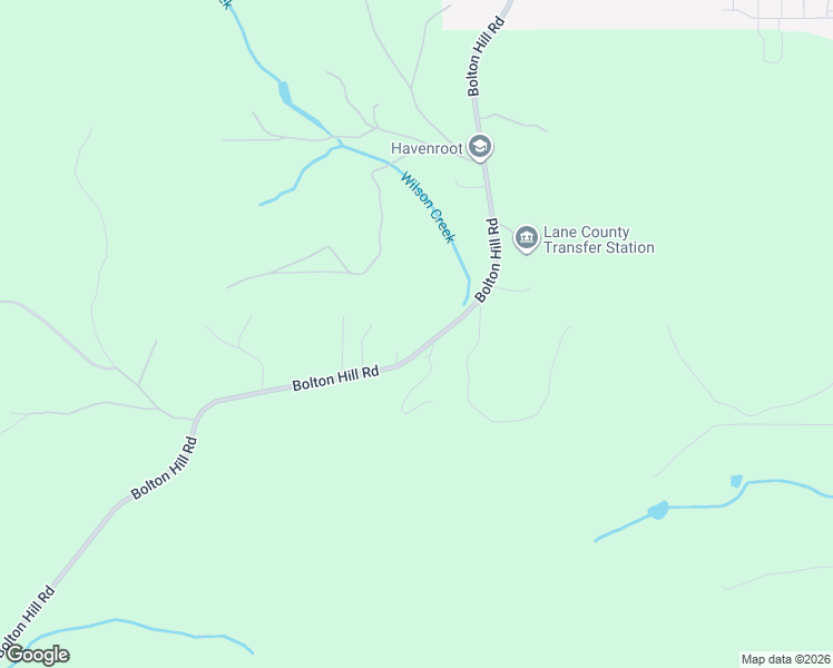 map of restaurants, bars, coffee shops, grocery stores, and more near 24389 Bolton Hill Road in Veneta