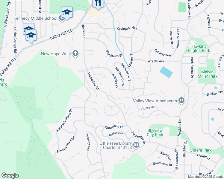 map of restaurants, bars, coffee shops, grocery stores, and more near 3889 Colony Oaks Drive in Eugene
