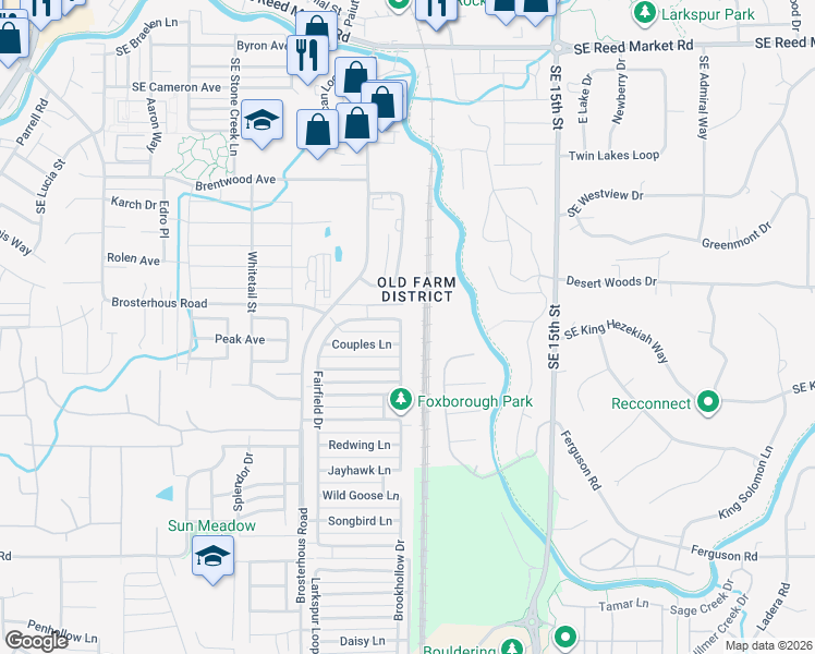 map of restaurants, bars, coffee shops, grocery stores, and more near in Bend