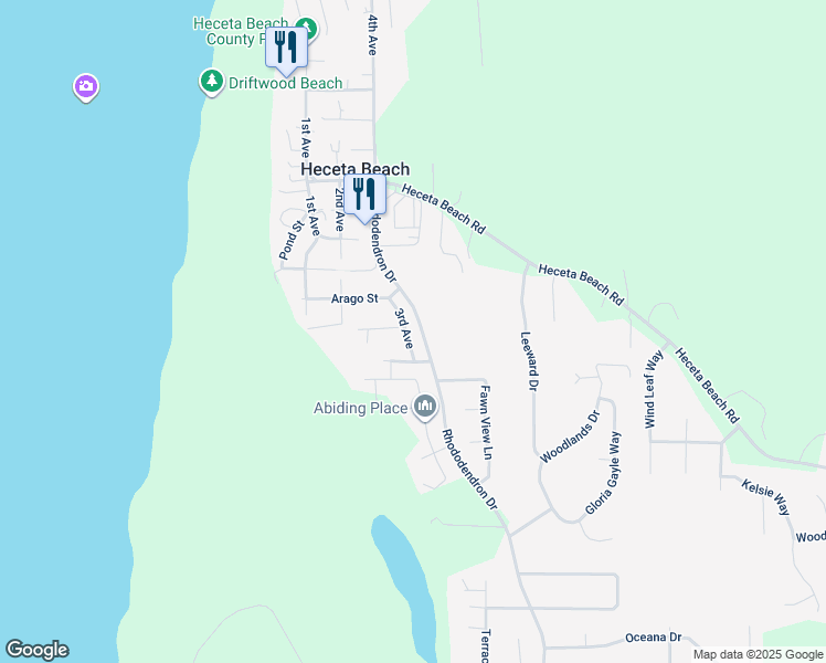 map of restaurants, bars, coffee shops, grocery stores, and more near 88161 3rd Avenue in Florence