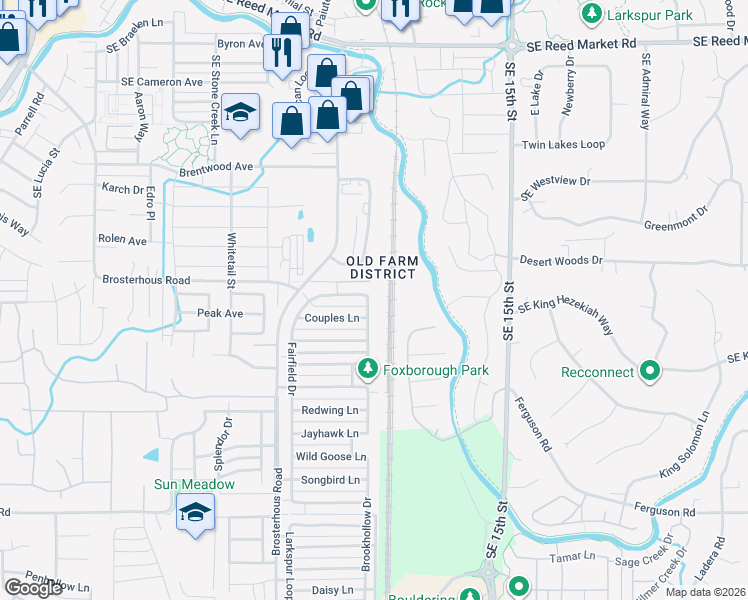 map of restaurants, bars, coffee shops, grocery stores, and more near in Bend