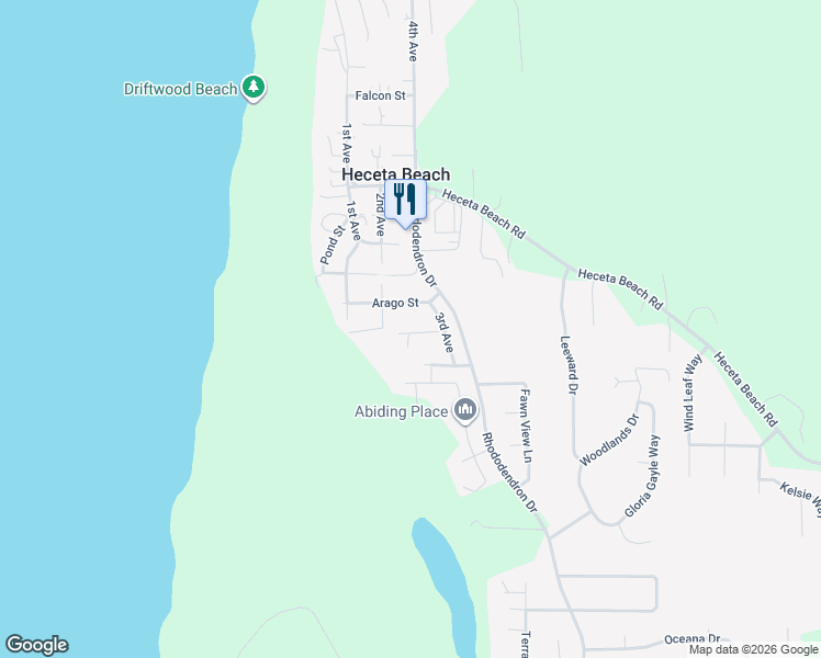map of restaurants, bars, coffee shops, grocery stores, and more near 4609 Blanco Street in Florence