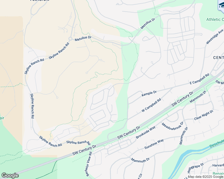 map of restaurants, bars, coffee shops, grocery stores, and more near 61379 Lost Hollow Loop in Bend