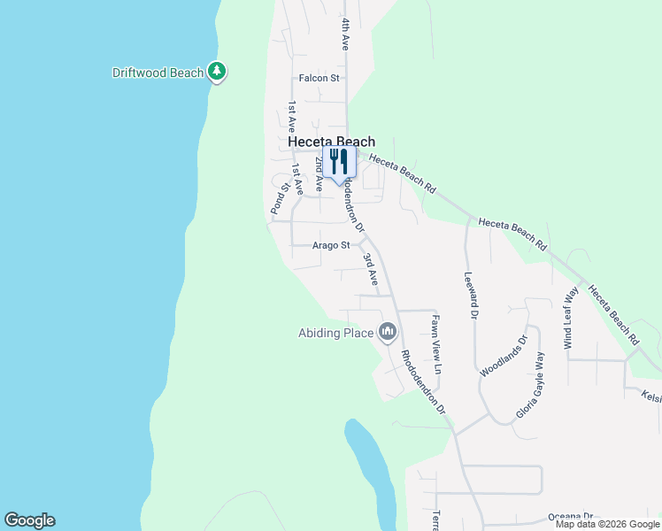 map of restaurants, bars, coffee shops, grocery stores, and more near 4595 Blanco Street in Florence