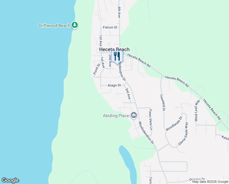 map of restaurants, bars, coffee shops, grocery stores, and more near 4595 Blanco Street in Florence