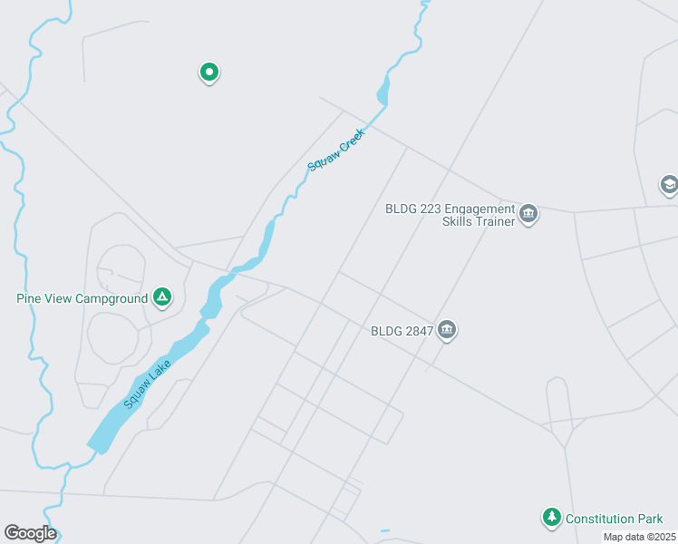 map of restaurants, bars, coffee shops, grocery stores, and more near 2840 West K Street in Sparta