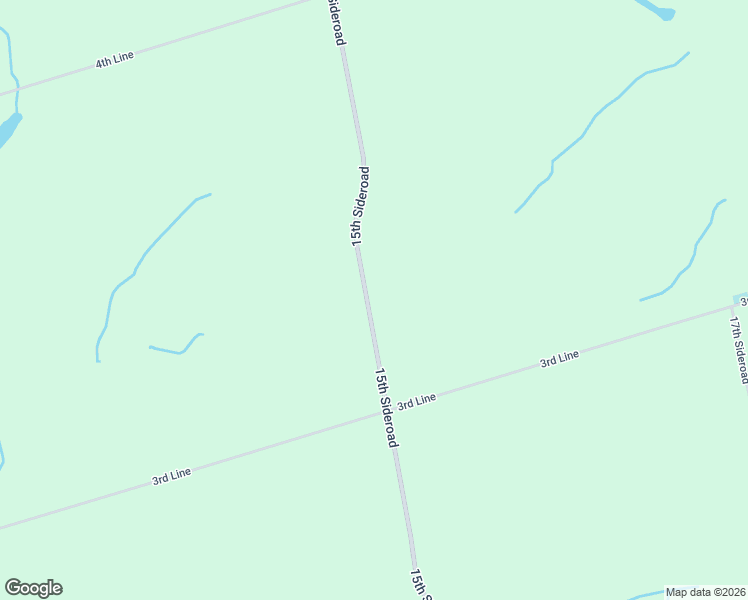 map of restaurants, bars, coffee shops, grocery stores, and more near 1637 15th Sideroad in New Tecumseth