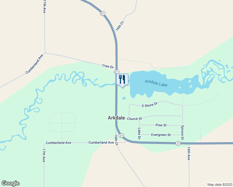 1564 Wisconsin 21, Arkdale WI Walk Score