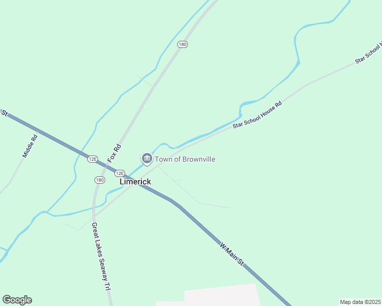 map of restaurants, bars, coffee shops, grocery stores, and more near 16584 Star School House Road in Dexter