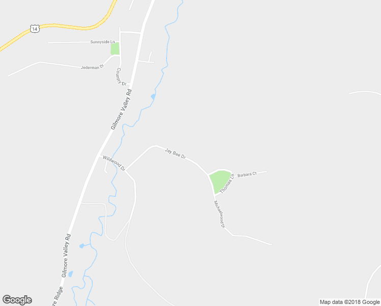 map of restaurants, bars, coffee shops, grocery stores, and more near 135 Jay Bee Drive in Winona