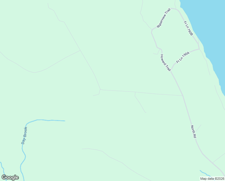 map of restaurants, bars, coffee shops, grocery stores, and more near North Road in Bridgton