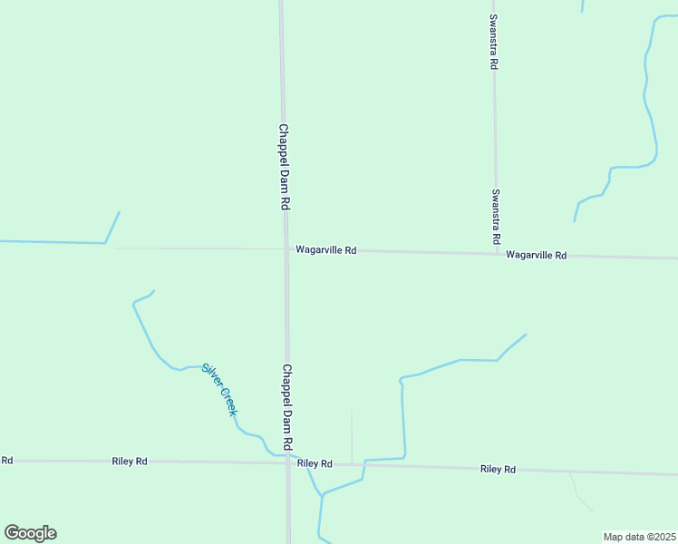map of restaurants, bars, coffee shops, grocery stores, and more near 3943 Wagarville Road in Gladwin