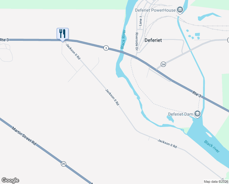 map of restaurants, bars, coffee shops, grocery stores, and more near 34183 Jackson II Road in Carthage