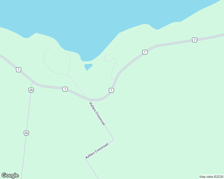 map of restaurants, bars, coffee shops, grocery stores, and more near 964 County Road 7 in Prince Edward