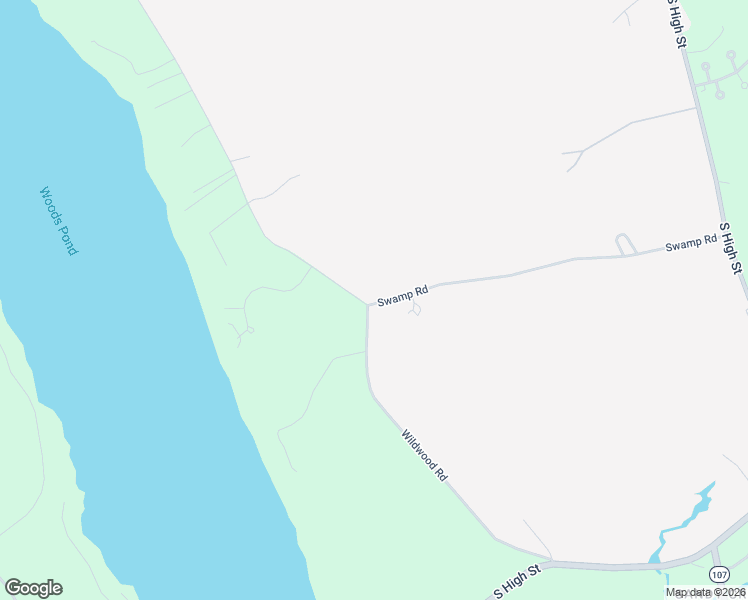 map of restaurants, bars, coffee shops, grocery stores, and more near 183 Wildwood Road in Bridgton