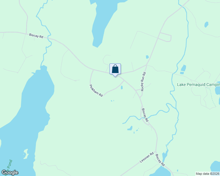 map of restaurants, bars, coffee shops, grocery stores, and more near 70 Pinkham Road in Damariscotta