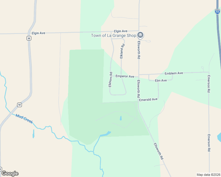 map of restaurants, bars, coffee shops, grocery stores, and more near 9865 Elkhorn Road in Tomah