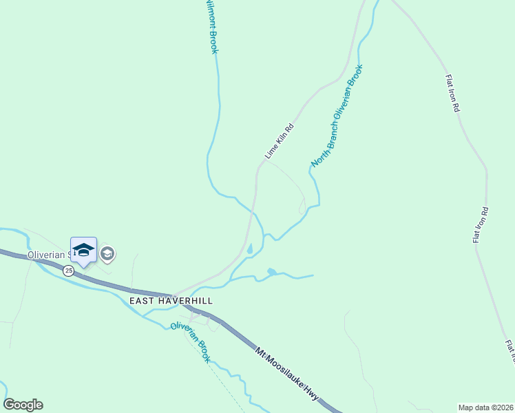 map of restaurants, bars, coffee shops, grocery stores, and more near 220 Lime Kiln Road in Haverhill