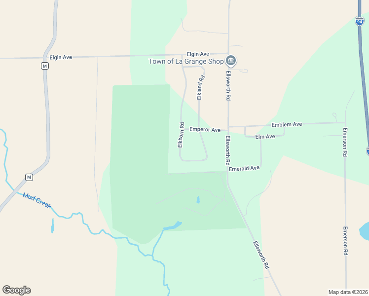 map of restaurants, bars, coffee shops, grocery stores, and more near 9865 Elkhorn Road in Tomah