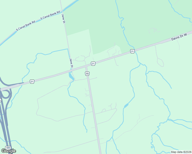 map of restaurants, bars, coffee shops, grocery stores, and more near 17455 Jane Street in King