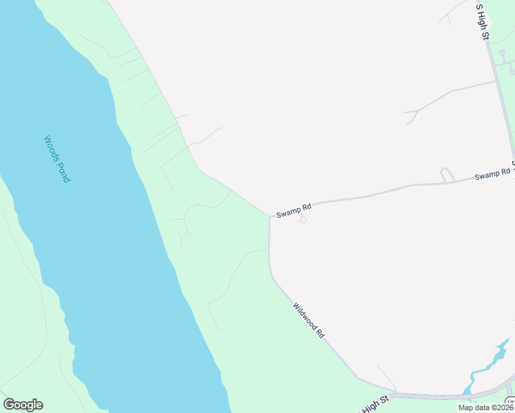 map of restaurants, bars, coffee shops, grocery stores, and more near 183 Wildwood Road in Bridgton