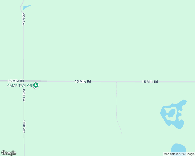 map of restaurants, bars, coffee shops, grocery stores, and more near 13536-14998 Sunrise Lake Road in Le Roy