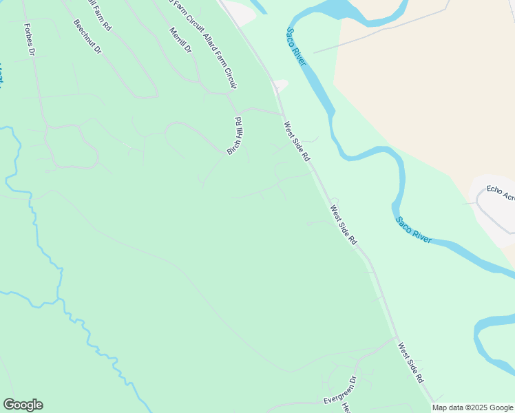 map of restaurants, bars, coffee shops, grocery stores, and more near 50 Suren Road in Conway