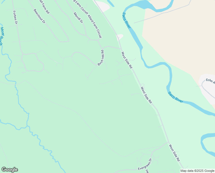 map of restaurants, bars, coffee shops, grocery stores, and more near 50 Suren Road in Conway