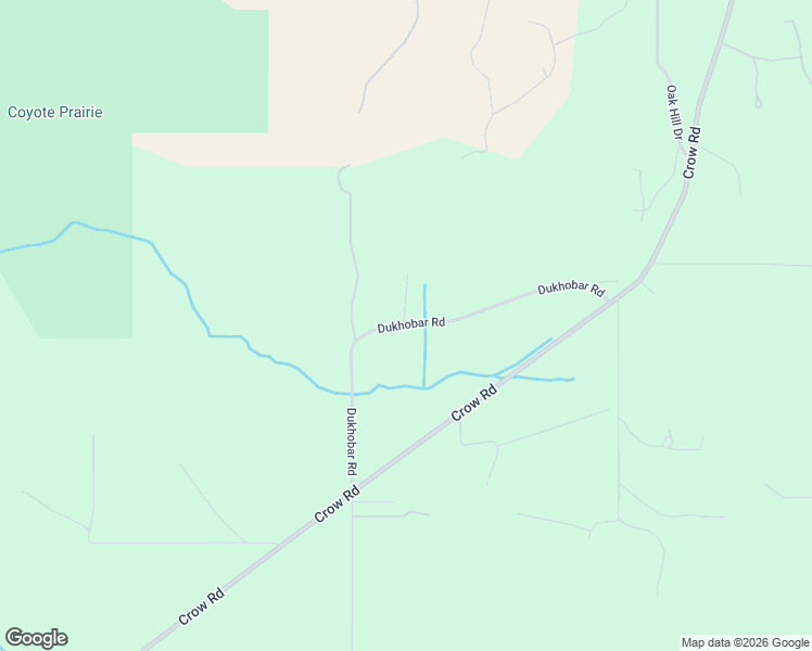 map of restaurants, bars, coffee shops, grocery stores, and more near 87405 Dukhobar Road in Eugene