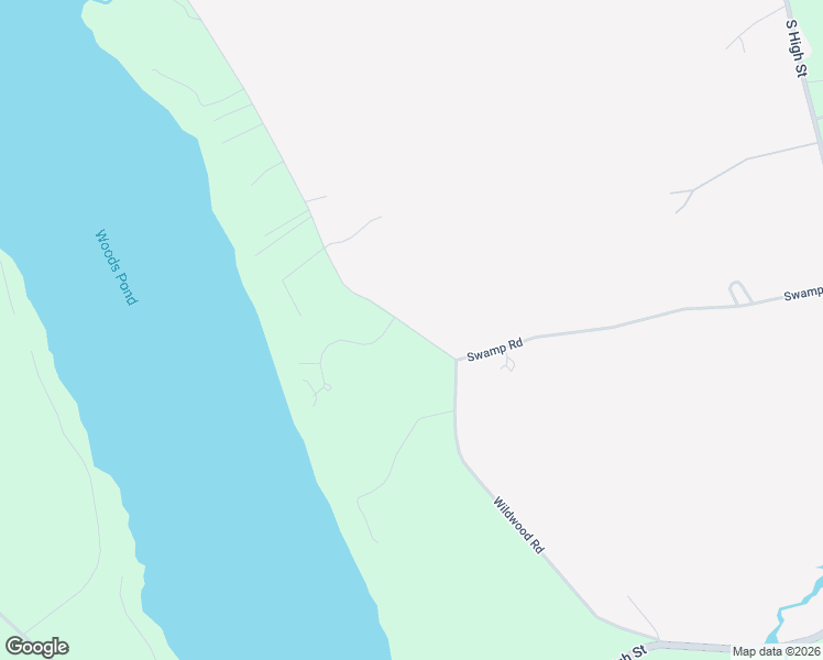 map of restaurants, bars, coffee shops, grocery stores, and more near 183 Wildwood Road in Bridgton