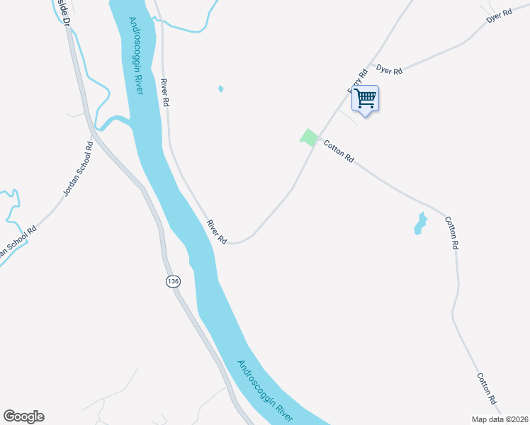 map of restaurants, bars, coffee shops, grocery stores, and more near 317 Ferry Road in Lewiston
