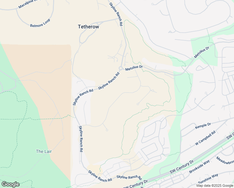 map of restaurants, bars, coffee shops, grocery stores, and more near 61469 Southwest Skene Trail in Bend