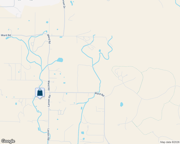 map of restaurants, bars, coffee shops, grocery stores, and more near 61366 Ward Road in Bend