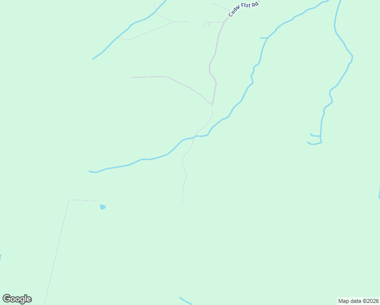 map of restaurants, bars, coffee shops, grocery stores, and more near 87065 Cedar Flat Road in Springfield