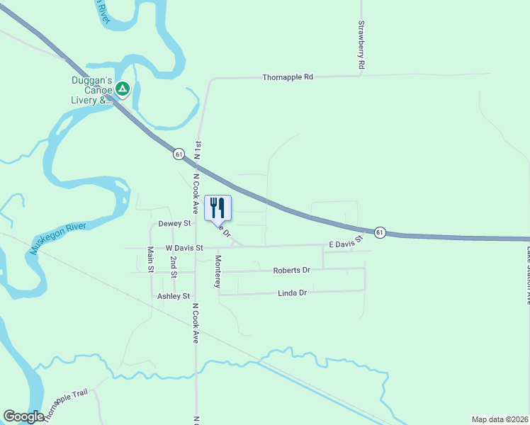 map of restaurants, bars, coffee shops, grocery stores, and more near 213 Harland Drive in Harrison