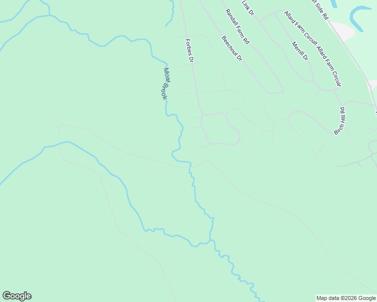 map of restaurants, bars, coffee shops, grocery stores, and more near 348 Blueberry Lane in Conway