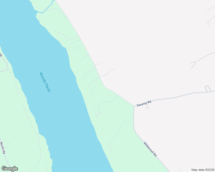 map of restaurants, bars, coffee shops, grocery stores, and more near 183 Wildwood Road in Bridgton